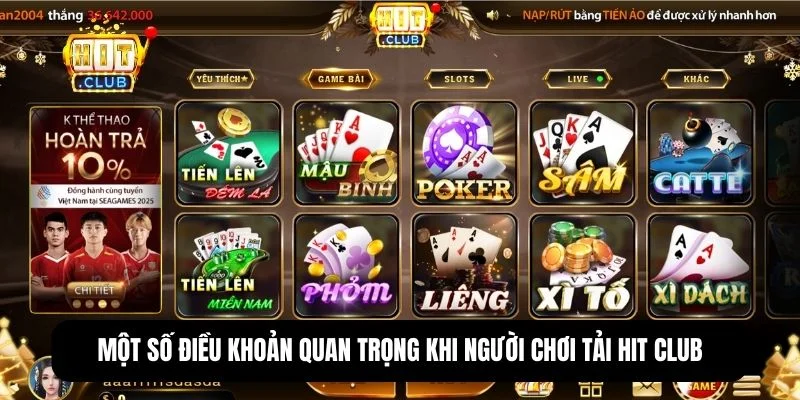 Tải Hit Club – App iOS & Android Chính Thức, Cài Đặt 3 Phút 1 Điều khoản cần lưu ý trước khi tải ứng dụng